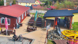 Sjezdovka skiareálu Hlubočky