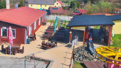 Sjezdovka skiareálu Hlubočky