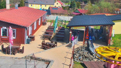 Sjezdovka skiareálu Hlubočky