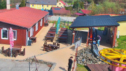 Sjezdovka skiareálu Hlubočky