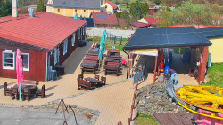 Sjezdovka skiareálu Hlubočky