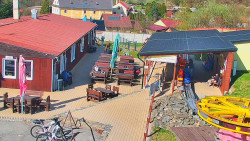 Sjezdovka skiareálu Hlubočky