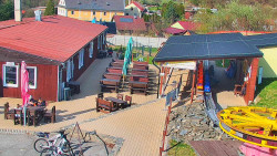 Sjezdovka skiareálu Hlubočky