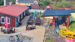 Sjezdovka skiareálu Hlubočky