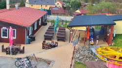 Sjezdovka skiareálu Hlubočky