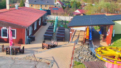 Sjezdovka skiareálu Hlubočky