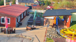 Sjezdovka skiareálu Hlubočky