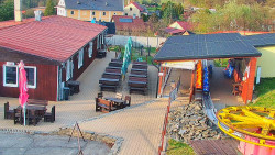 Sjezdovka skiareálu Hlubočky