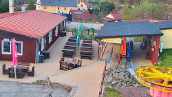 Sjezdovka skiareálu Hlubočky