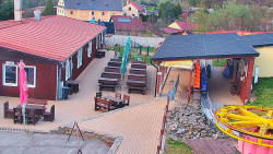 Sjezdovka skiareálu Hlubočky