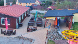 Sjezdovka skiareálu Hlubočky