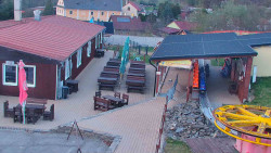 Sjezdovka skiareálu Hlubočky