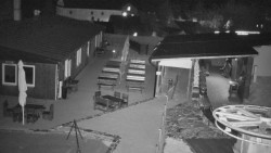 Sjezdovka skiareálu Hlubočky