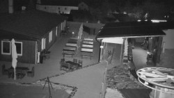 Sjezdovka skiareálu Hlubočky