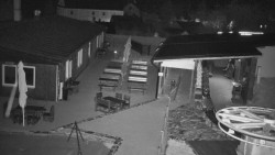 Sjezdovka skiareálu Hlubočky