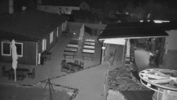 Sjezdovka skiareálu Hlubočky