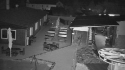 Sjezdovka skiareálu Hlubočky