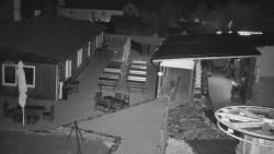 Sjezdovka skiareálu Hlubočky