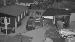 Sjezdovka skiareálu Hlubočky