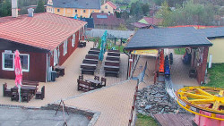 Sjezdovka skiareálu Hlubočky