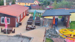 Sjezdovka skiareálu Hlubočky