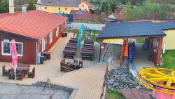 Sjezdovka skiareálu Hlubočky