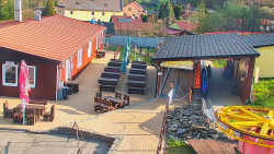 Sjezdovka skiareálu Hlubočky