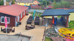 Sjezdovka skiareálu Hlubočky