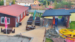 Sjezdovka skiareálu Hlubočky