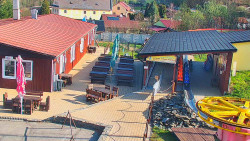 Sjezdovka skiareálu Hlubočky