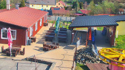 Sjezdovka skiareálu Hlubočky