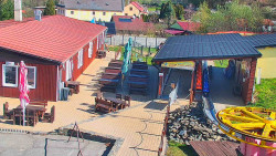 Sjezdovka skiareálu Hlubočky