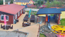 Sjezdovka skiareálu Hlubočky