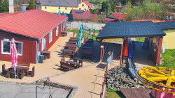 Sjezdovka skiareálu Hlubočky