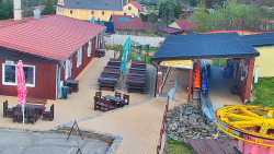 Sjezdovka skiareálu Hlubočky