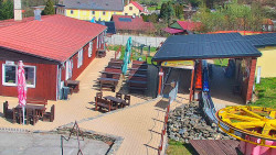 Sjezdovka skiareálu Hlubočky