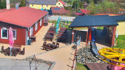 Sjezdovka skiareálu Hlubočky