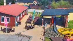 Sjezdovka skiareálu Hlubočky