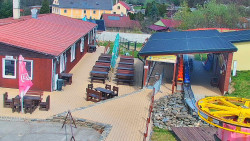 Sjezdovka skiareálu Hlubočky