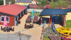 Sjezdovka skiareálu Hlubočky