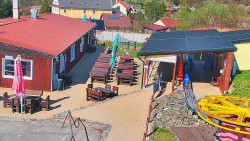 Sjezdovka skiareálu Hlubočky