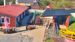 Sjezdovka skiareálu Hlubočky