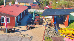 Sjezdovka skiareálu Hlubočky