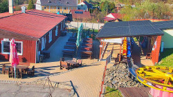 Sjezdovka skiareálu Hlubočky