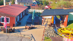 Sjezdovka skiareálu Hlubočky