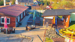 Sjezdovka skiareálu Hlubočky