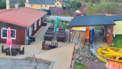 Sjezdovka skiareálu Hlubočky