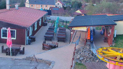 Sjezdovka skiareálu Hlubočky