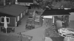 Sjezdovka skiareálu Hlubočky