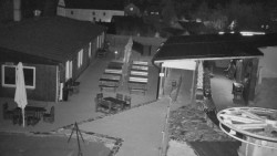 Sjezdovka skiareálu Hlubočky